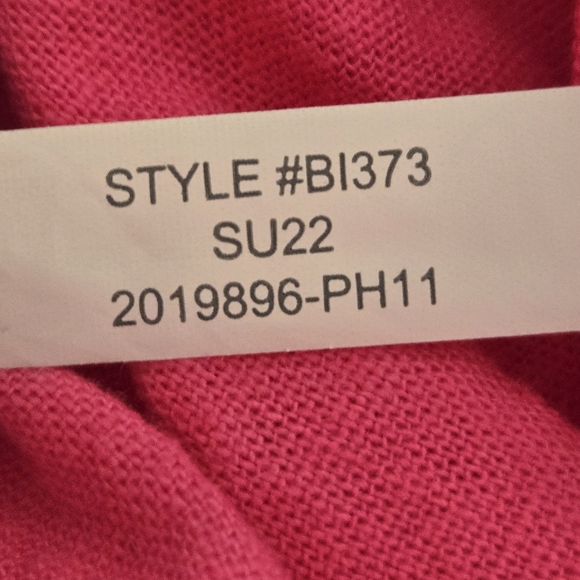 J. Crew Linen Dress Blend Pink Tiered Loose Fit Swing 4 - Picture 11 of 13